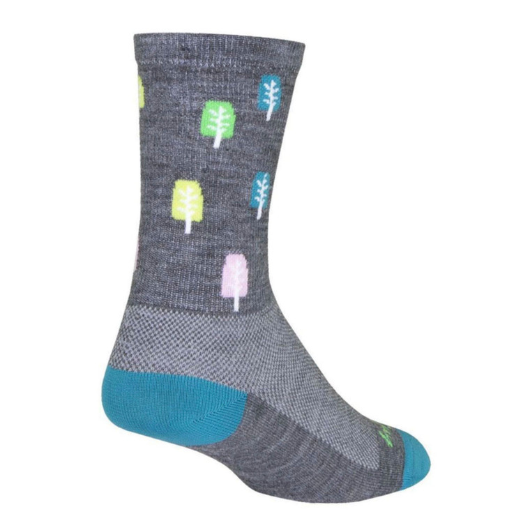 SOCKGUY Crew 6" Wool Glen