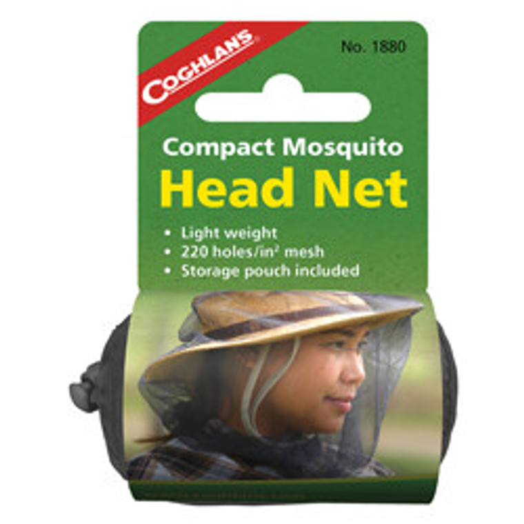 COMPACT Mosquito Head Net