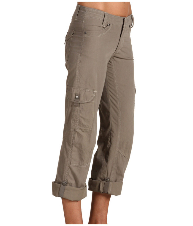 KUHL Splash Roll Up Pant 30L Womens Light Kahki