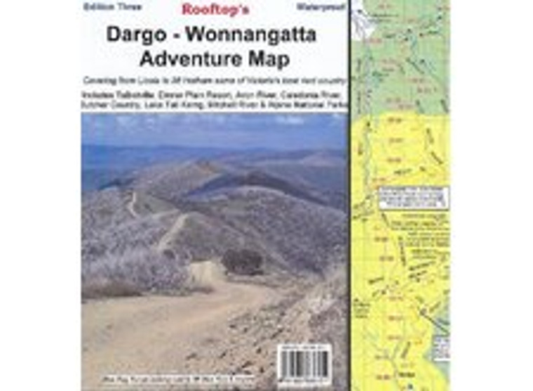 Dargo Wonnangatta Adventure Map