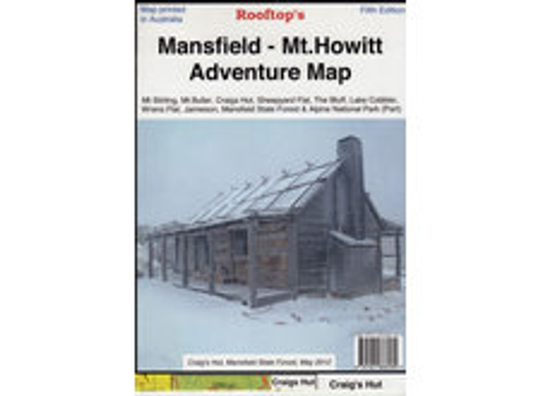 Mansfield-Mt Howitt Adventure Map