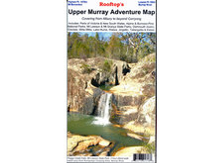 Upper Murray Adventure Map