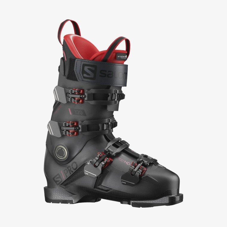 Salomon Alpine Ski Boot S/Pro 120 GW Belluga/Red/Black