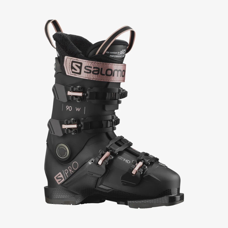 Salomon Alpine Ski Boot S/Pro 90W GW Black/Rose Gold/Belluga