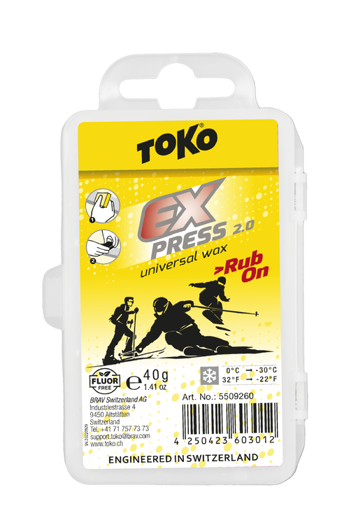 Toko Express ub-on Universal Wax 40gm