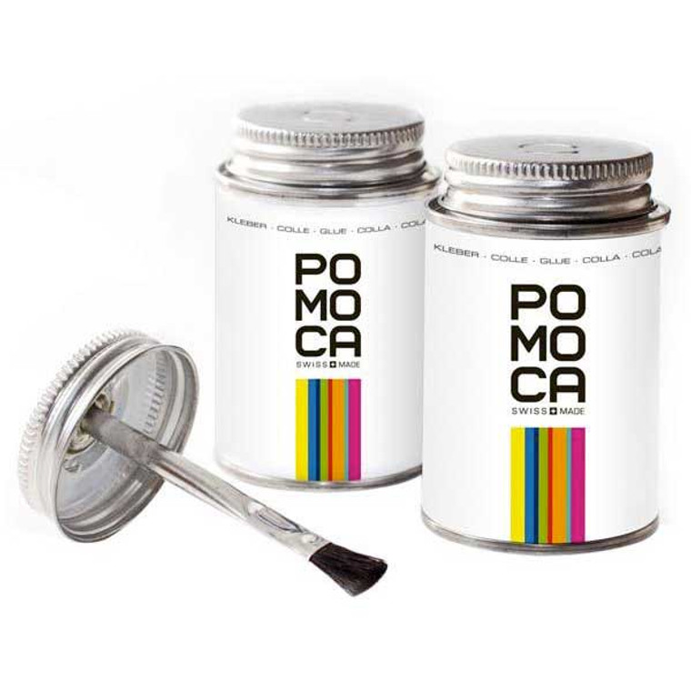 POMOCA Can of glue with brush 150ml