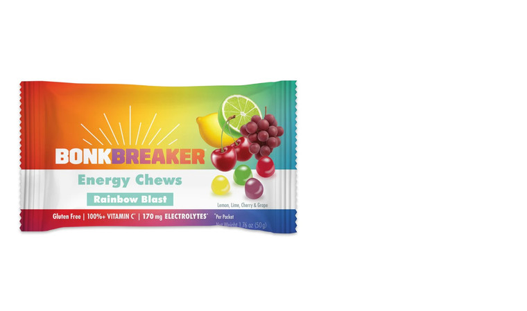 Bonk Breaker Rainbow Blast Energy Chews