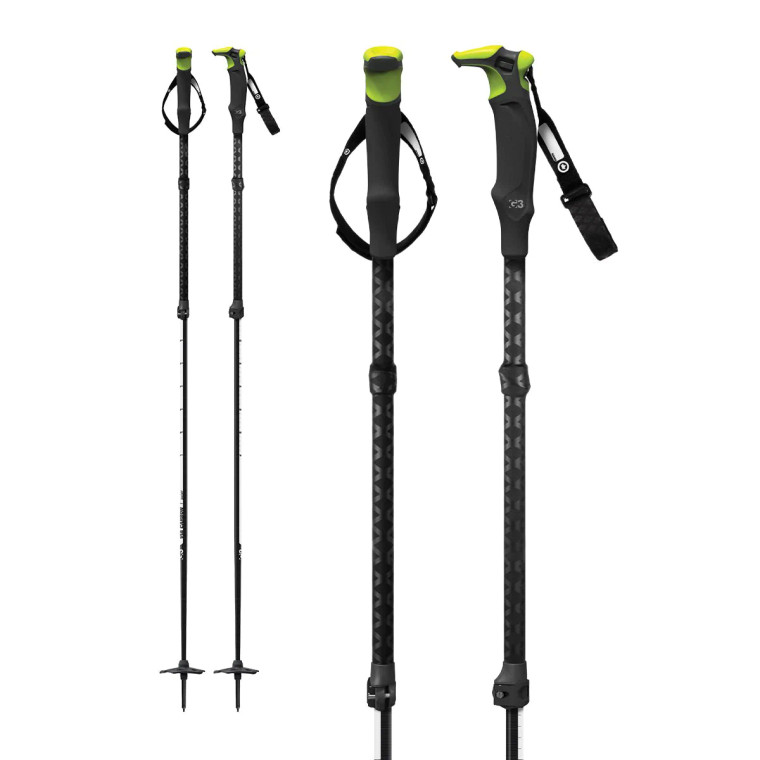 G3 VIA CARBON Ski Poles