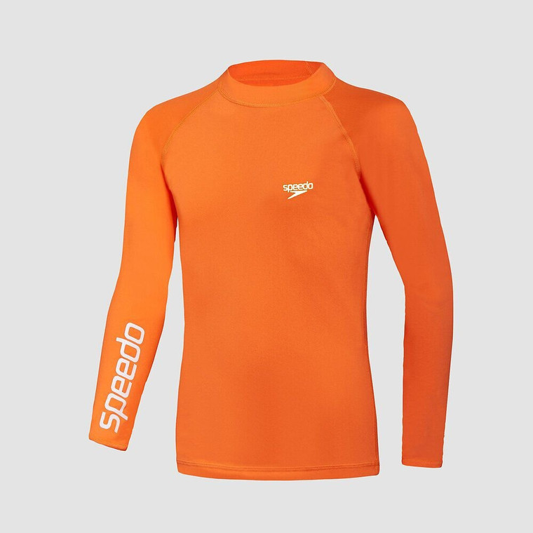 Boys Safety Long Sleeve Sun Top