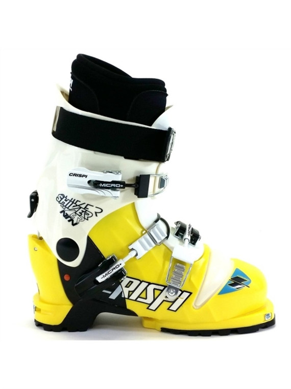 CRISPI Shiver NTN Telemark Ski Boot Yellow