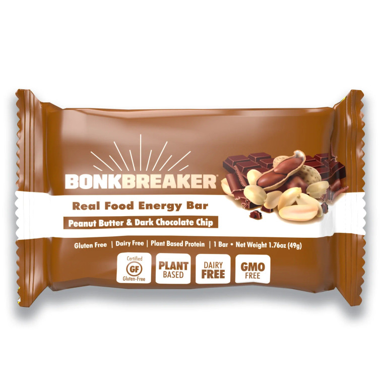 Bonk Breaker Peanut Butter & Chocolate Chip Energy Bars