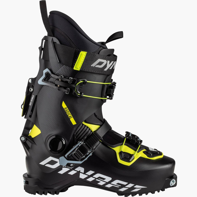DYNAFIT Radical Ski Touring Boots Men Black neon yellow