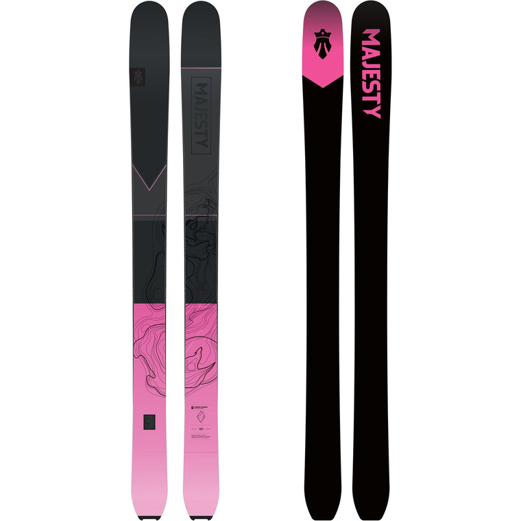 MAJESTY VADERA CARBON WOMEN FREERIDE SKIS