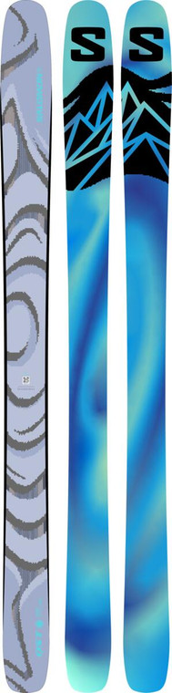 SALOMON QST 100 Cosmic Sky Freeride Ski