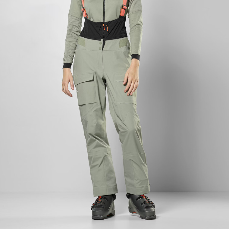 SALEWA Sella Free 3 Layers Powertex Pant Women Shadow