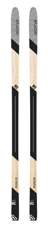 ALPINA Backcountry XC Skis Pioneer 80