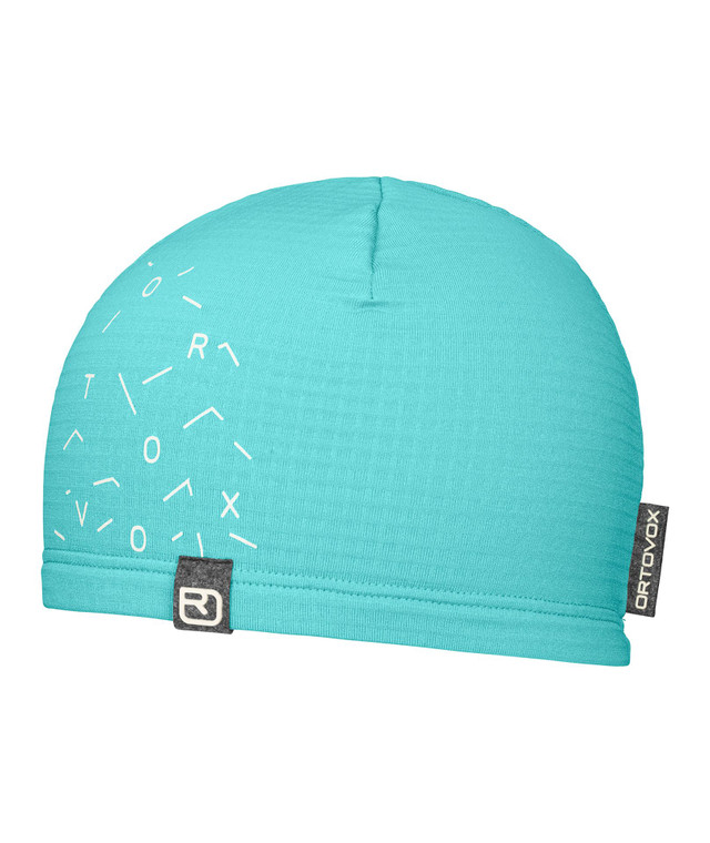 ORTOVOX Merino Wool Fleece Light Grid Beanie