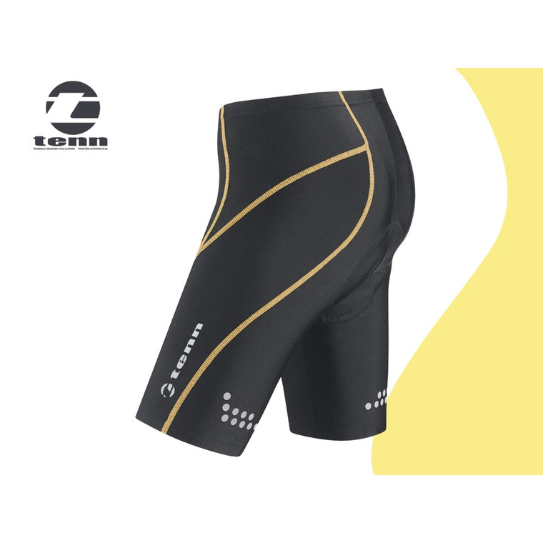 TENN Viper 8 Panel Cycling Shorts