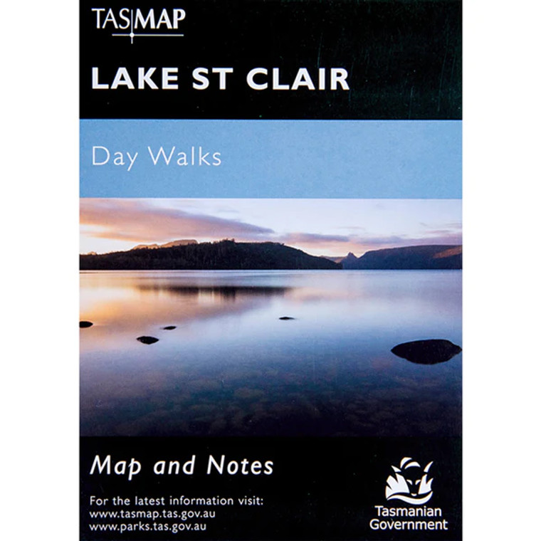Lake St Clair Day Walk Map