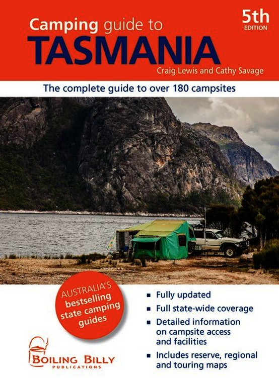 Camping Guide to Tasmania 5/e