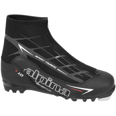 Alpina T10 Touring - Scarponi Da Sci Fondo 2022 - Comfort, Caldi E Con Sistema Allacciatura Rapida