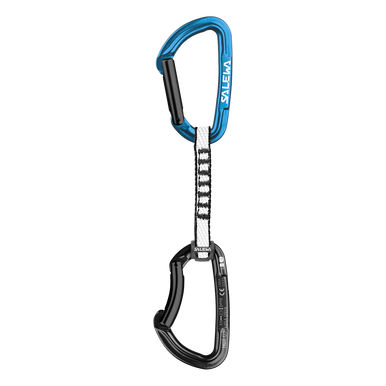 Mousqueton Salewa Hot G3 Straight - Bleu, Unisexe Adulte