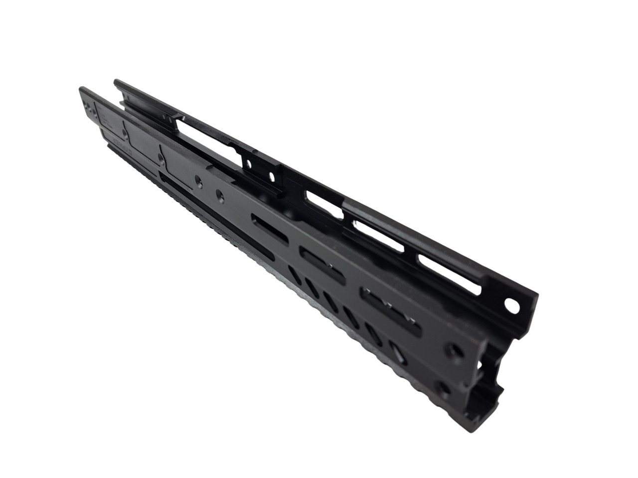 CYPHER Receiver-Mlock Slick Side- Black Anodized- SCAR® 16s