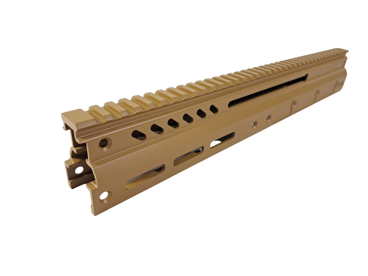 CYPHER Receiver- Mlok Slick Side- RAL8000 Cerakote- SCAR® 16s