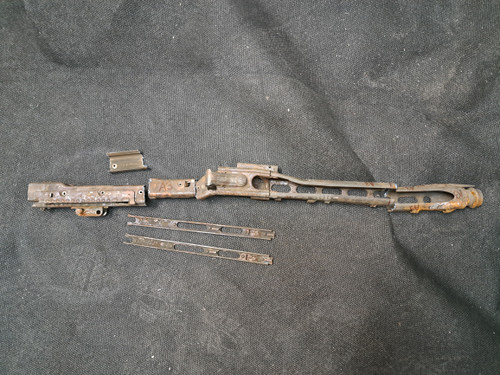 Demilled MG3 Receiver