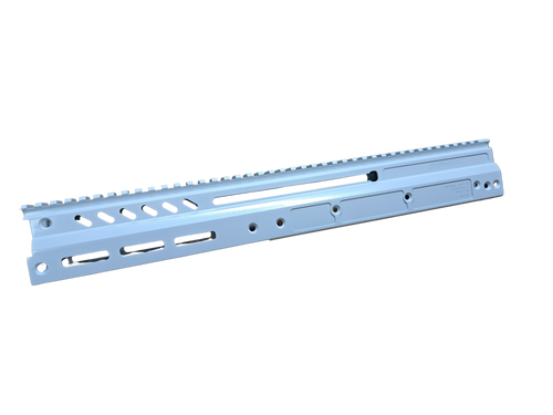 CYPHERX Receiver-Stormtrooper White Cerakote- MLok Slick Side- SCAR®  17s compatible