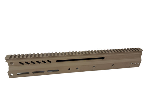 CYPHER Receiver- Mlok Slick Side- Magpul FDE Cerakote- SCAR®  16s compatible