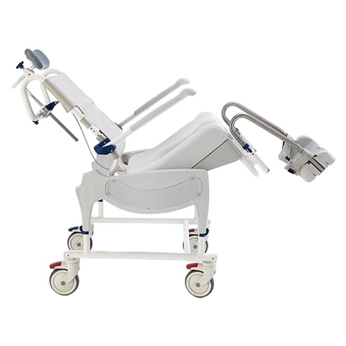 Aquatec Ocean Ergo VIP Shower Commode Cobalt Health