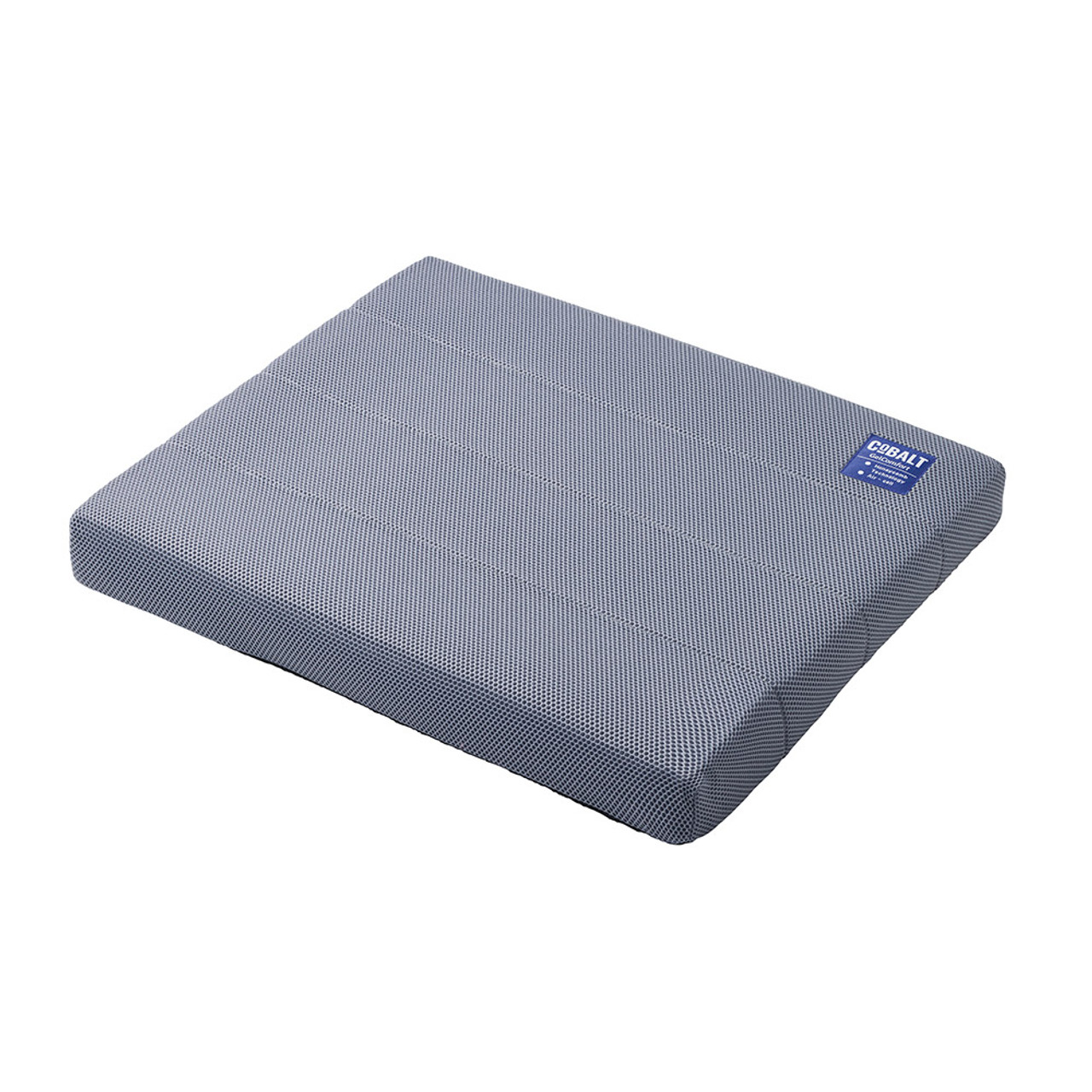 Gel Cushion 55X50X5cm Grey - Cobalt Health - Mobility and Aged Care  Equipment Specialists