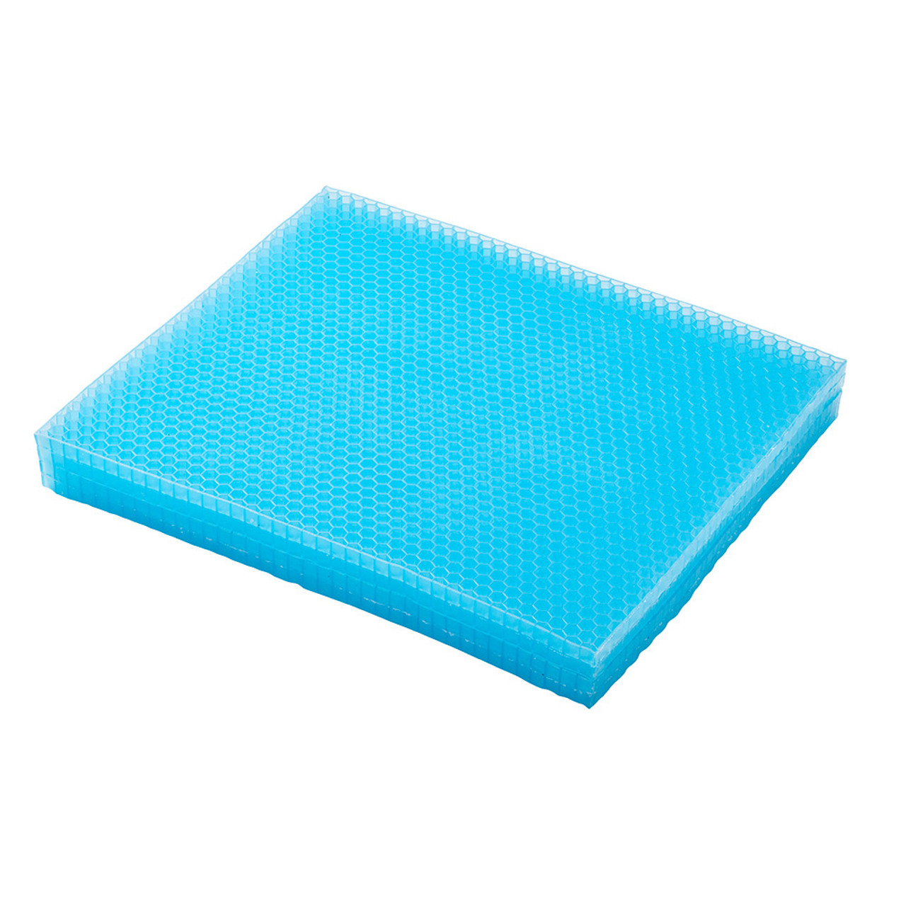 Gel Cushion 55X50X5cm Grey - Cobalt Health - Mobility and Aged Care  Equipment Specialists