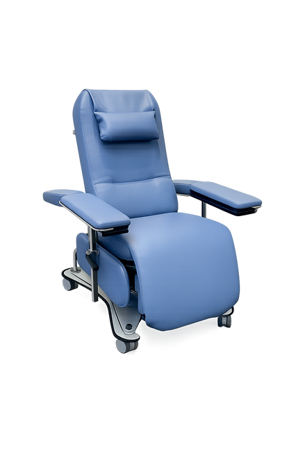T688 Treatment Chair All Over Leg Rest