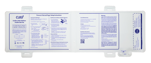 Cura1 Wireless Under Mattress Pre Alert Bed Pad