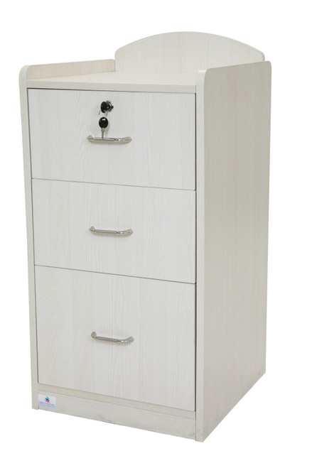 Bedside Cabinet with Single Lock