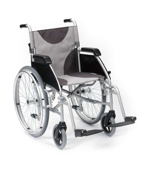 Ultra Lightweight Aluminium Self Propelled Wheelchair 17"