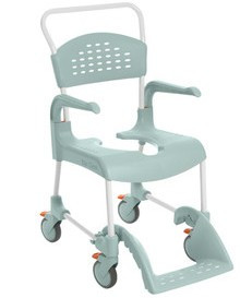 Clean Mobil Shower Commode