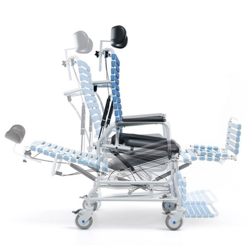 Broda Bariatric Tilt & Recline Shower Commode