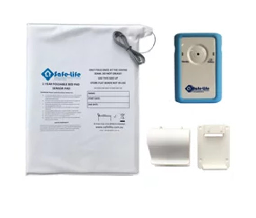 Safe Life Hardwired Bed Pat Kit - For Home Use