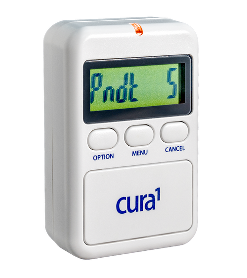 Cura 1 ActiveCare LCD Pager 