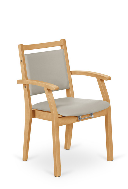 Chair shows Beech Wood.