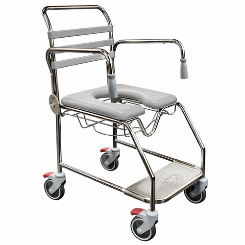 Care Quip Mobile Shower Commode