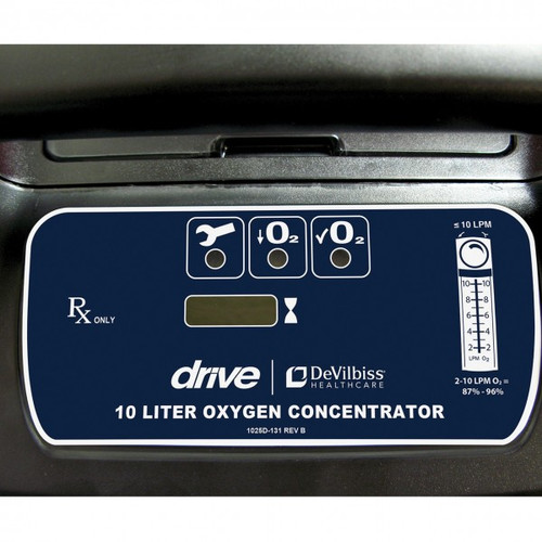 Devilbiss Oxygen Concentrator - 10L