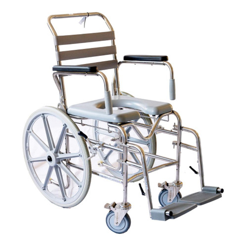 Juvo Mobile Shower Commode - Self Propelled