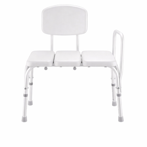 Bath Transfer Bench - Padded