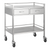Dressing Trolley - 2 Drawer No Lock