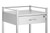 Dressing Trolley - 1 Drawer with Lock
