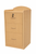 Bedside Cabinet with Single Lock